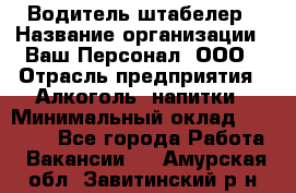 Водитель-штабелер › Название организации ­ Ваш Персонал, ООО › Отрасль предприятия ­ Алкоголь, напитки › Минимальный оклад ­ 45 000 - Все города Работа » Вакансии   . Амурская обл.,Завитинский р-н